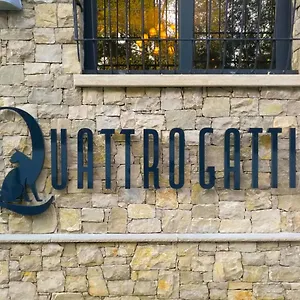 Hotel Quattro Gatti Rooms&suite, Verdello